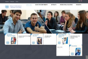 Odesa I. I. Mechnykov National University Website