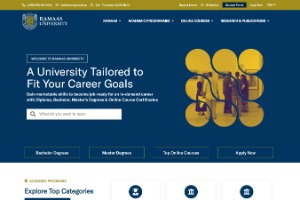 Ramaas University Website