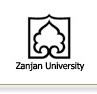 Zanjan University Logo Zanjan University Logo