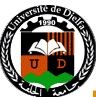 University of Djelfa Logo University of Djelfa Logo