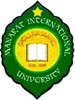 Manarat International University Logo Manarat International University Logo