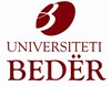 Bedër University Logo Bedër University Logo