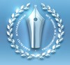 Moscow State University in Tashkent named M.V Lomonosov Logo Moscow State University in Tashkent named M.V Lomonosov Logo