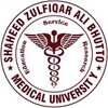 Shaheed Zulfiqar Ali Bhutto Medical University Logo