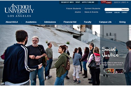 Antioch University Los Angeles Website
