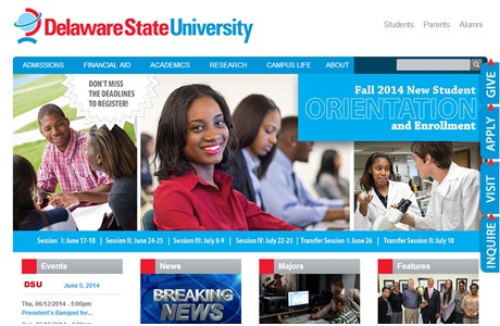 Delaware State University Website