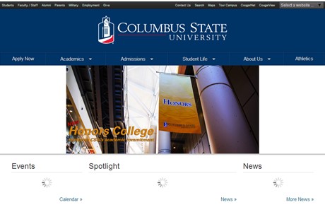 Columbus State University Website