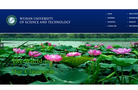 Wuhan University of Science and Technology Website