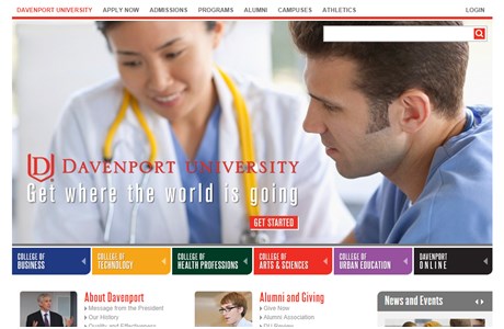 Davenport University Website