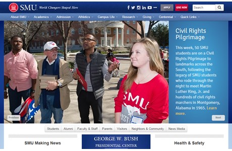 Southern Methodist University Website