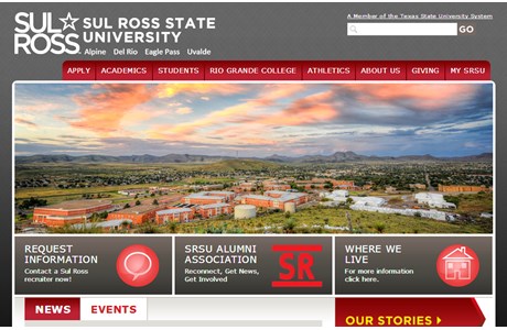 Sul Ross State University Website