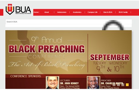 Baptist University of the Americas Website