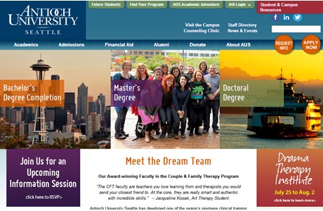 Antioch University Seattle Website