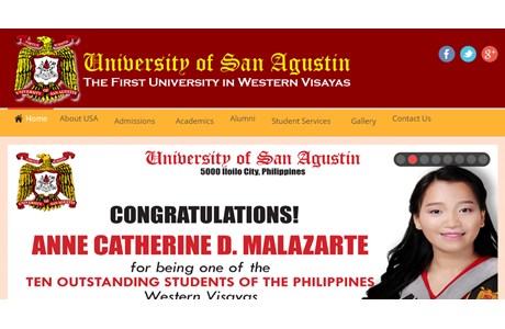 Manila Central University Website