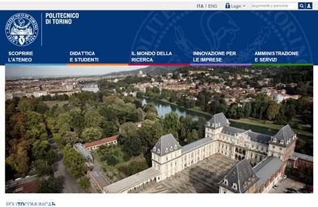 Polytechnic University of Turin Website