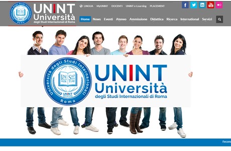 University of International Studies in Rome Website