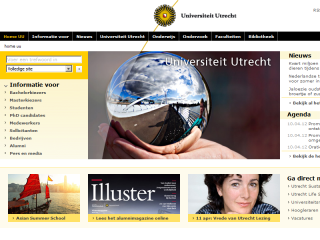 Utrecht University Website