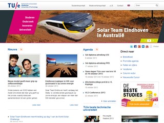 Eindhoven University of Technology Website