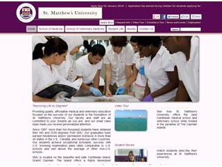 St. Matthew's University Website