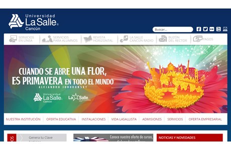 La Salle University Website