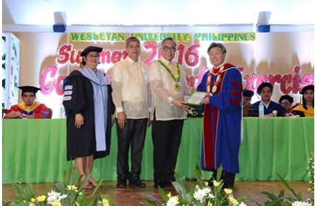 Wesleyan University-Philippines (Aurora) Website