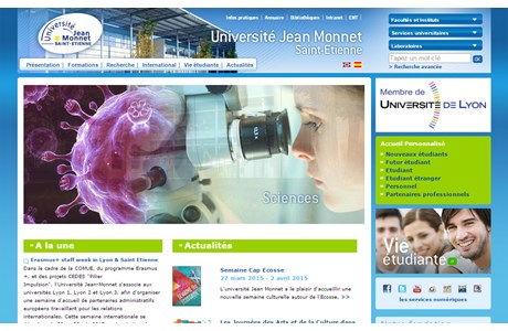 Jean Monnet University Website